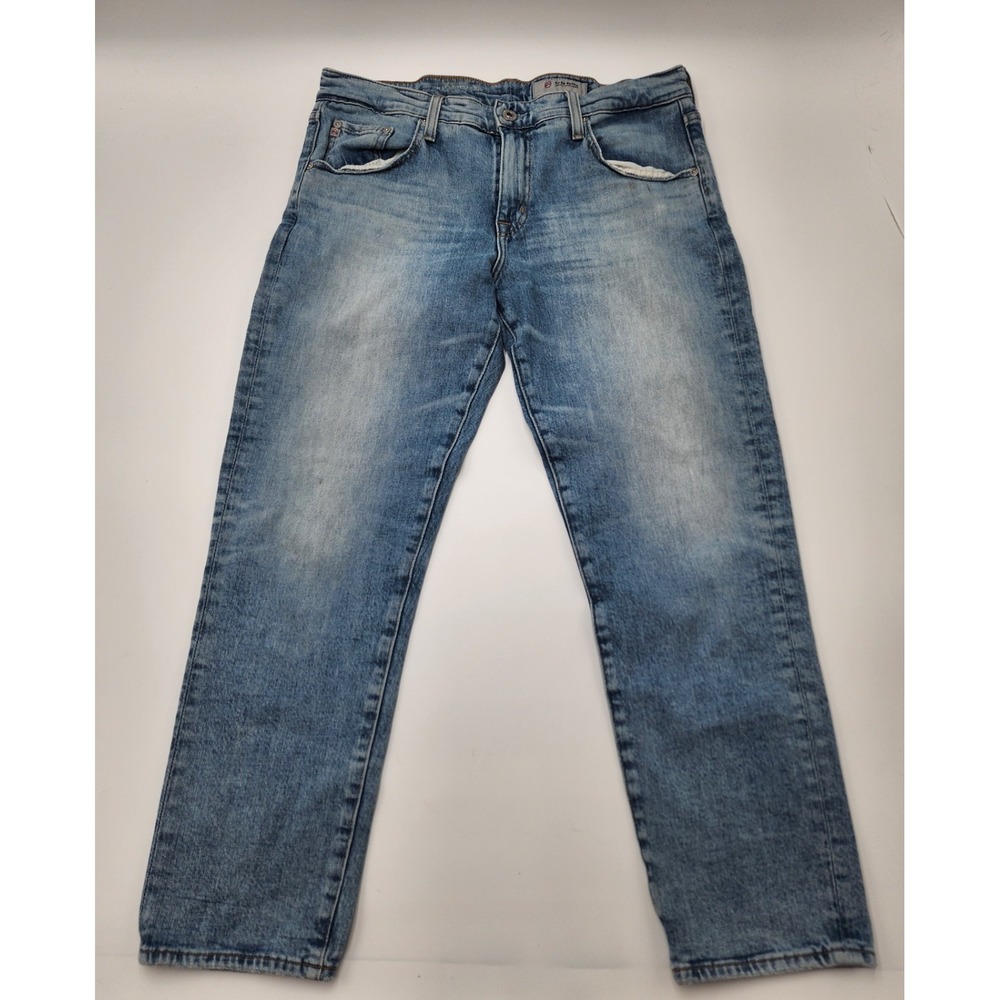 AG-ED Denim Ex-Girlfriend Jeans Mid Rise Flattering‎ Women's 30 Rare Med Wash
